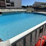 T2 4 Couchages Centre Port Du Cap D'agde , Climatisation , Piscine