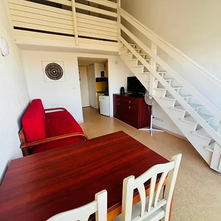 T2 4 Couchages Centre Port Du Cap D'agde , Climatisation , Piscine * Agde