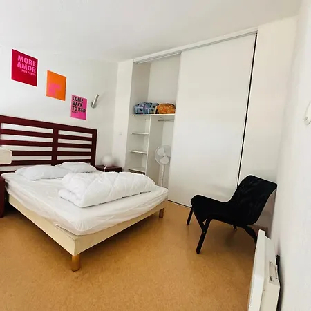 Appartement T2 4 Couchages Centre Port Du Cap D'agde , Climatisation , Piscine