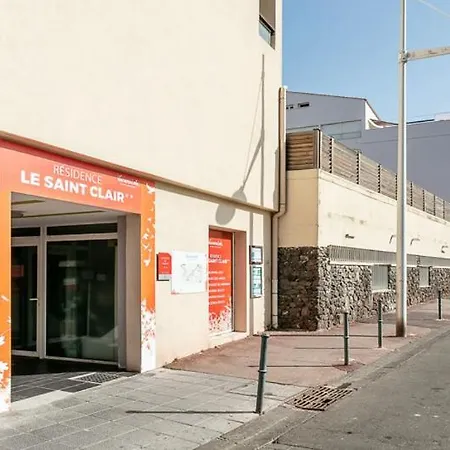 Appartement T2 4 Couchages Centre Port Du Cap D'agde , Climatisation , Piscine Agde