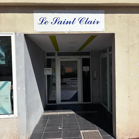 Apartment T2 4 Couchages Centre Port Du Cap D'agde , Climatisation , Piscine